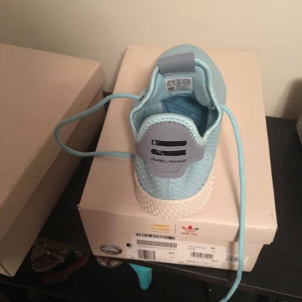 Pharrell X Adidas Hu Sneakers NWB